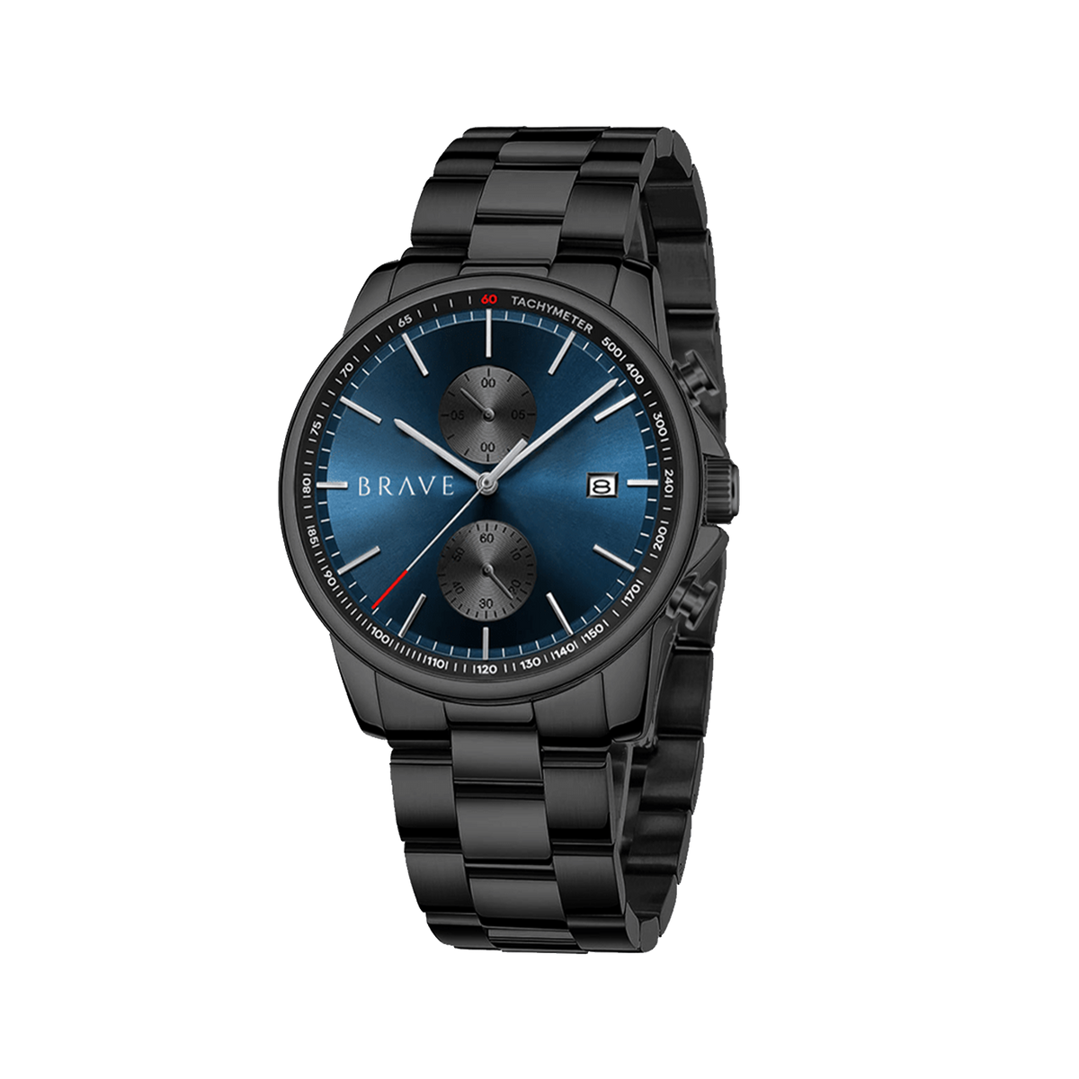 Montre BRAVE ~ Monarca Black-Dark Blue