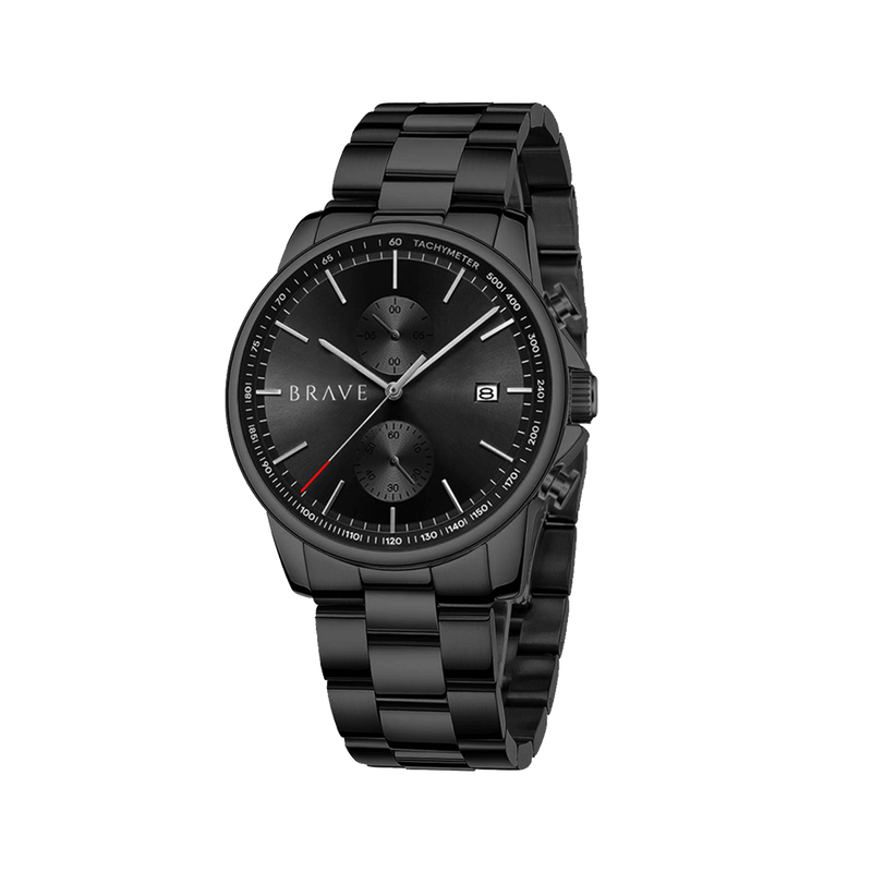 Montre BRAVE ~ Monarca Black