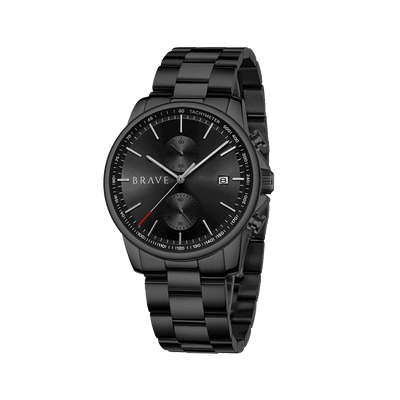 Montre Monarch ~ Black BRAVE
