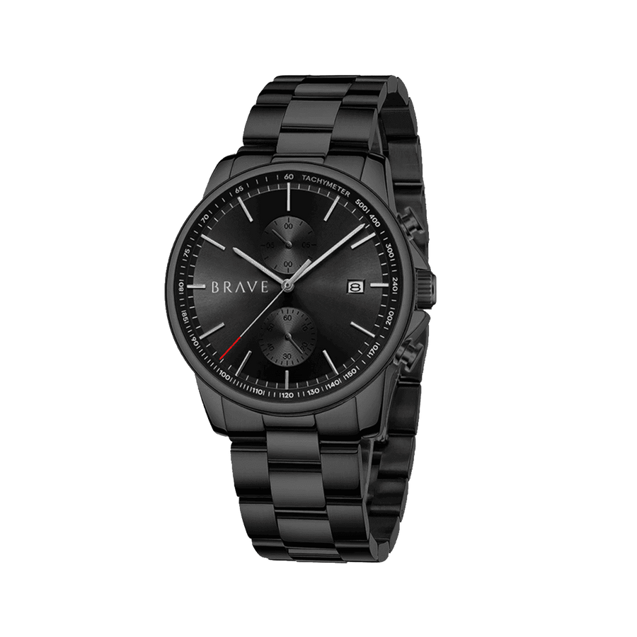 Monarch ~ Schwarze Uhr BRAVE