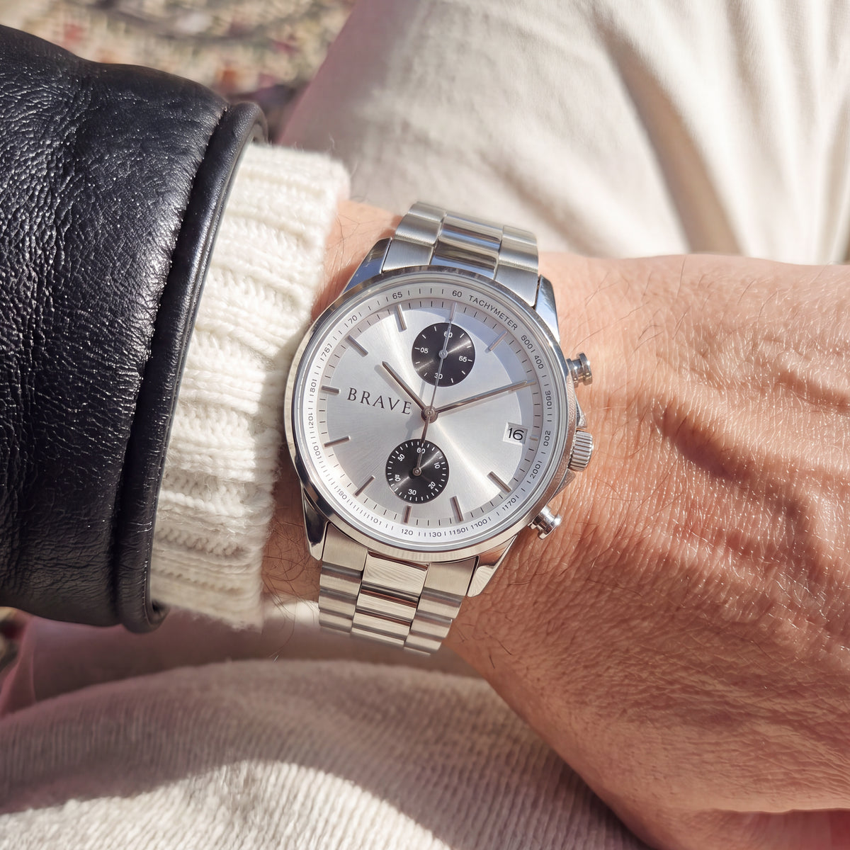 Monarch ~ Orologio in argento BRAVE