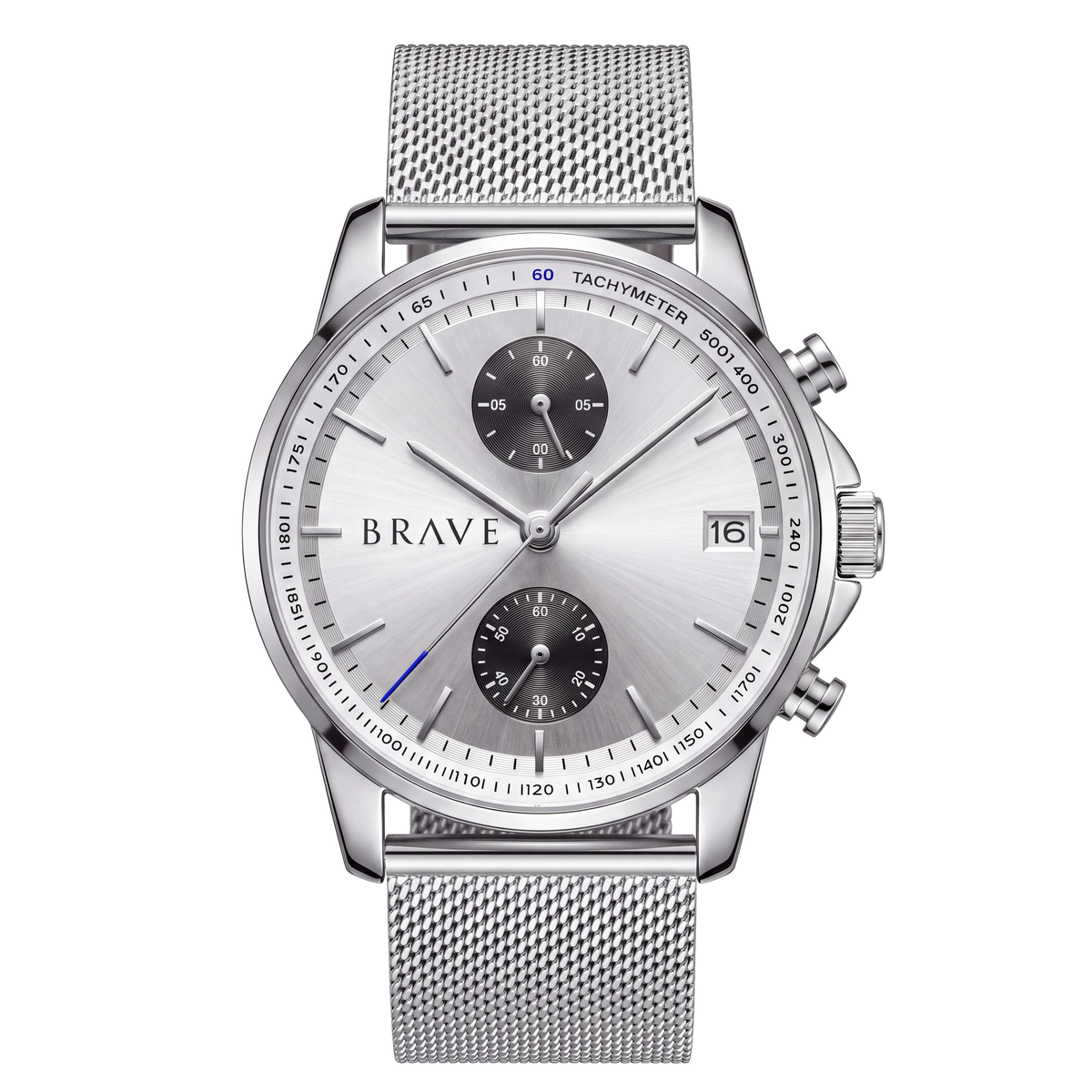Montre BRAVE ~ Atlantis Silver
