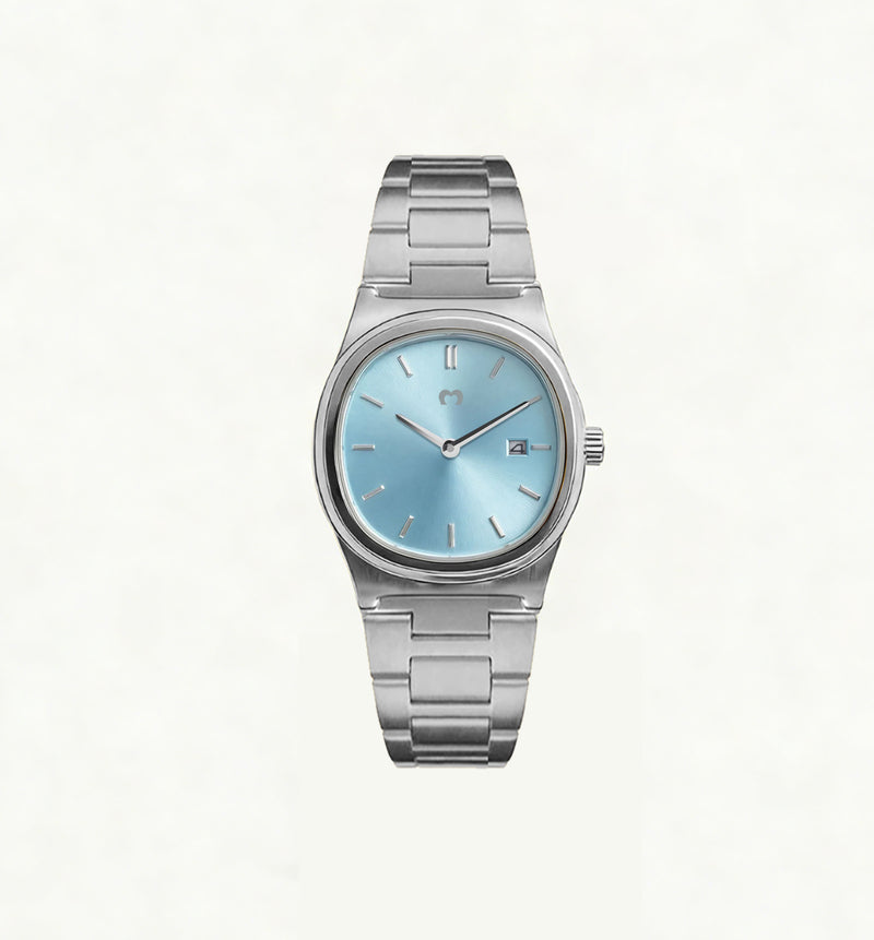 Orologio Dainty ~ Argento-Blu