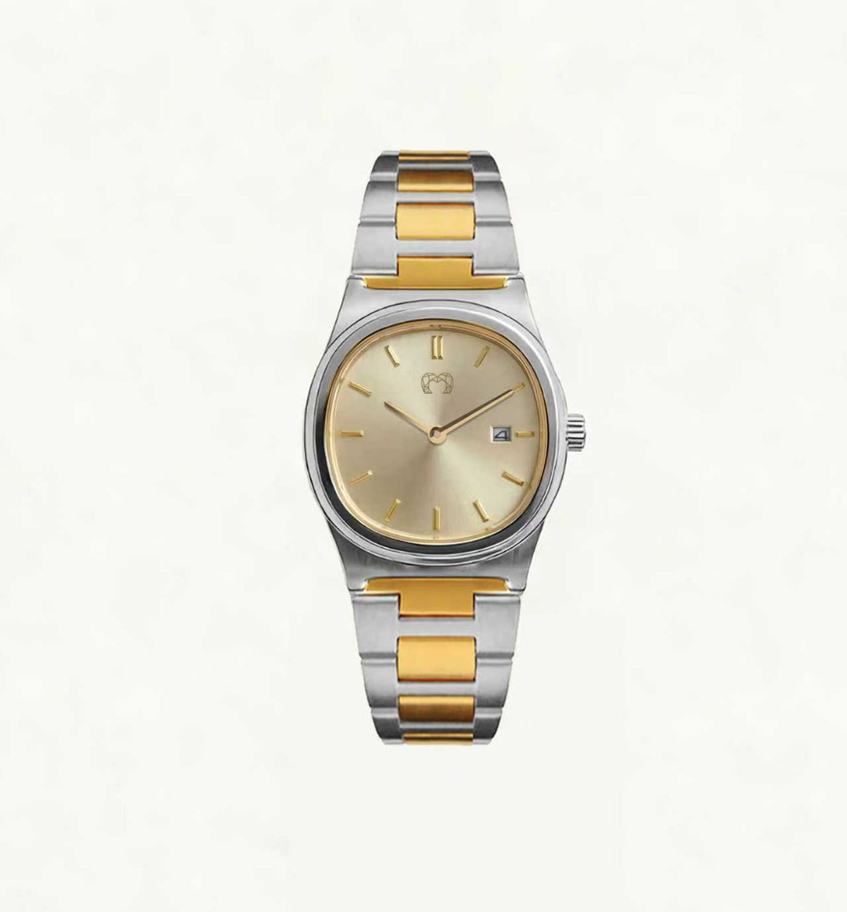 Montre Dainty ~ Argent-Or
