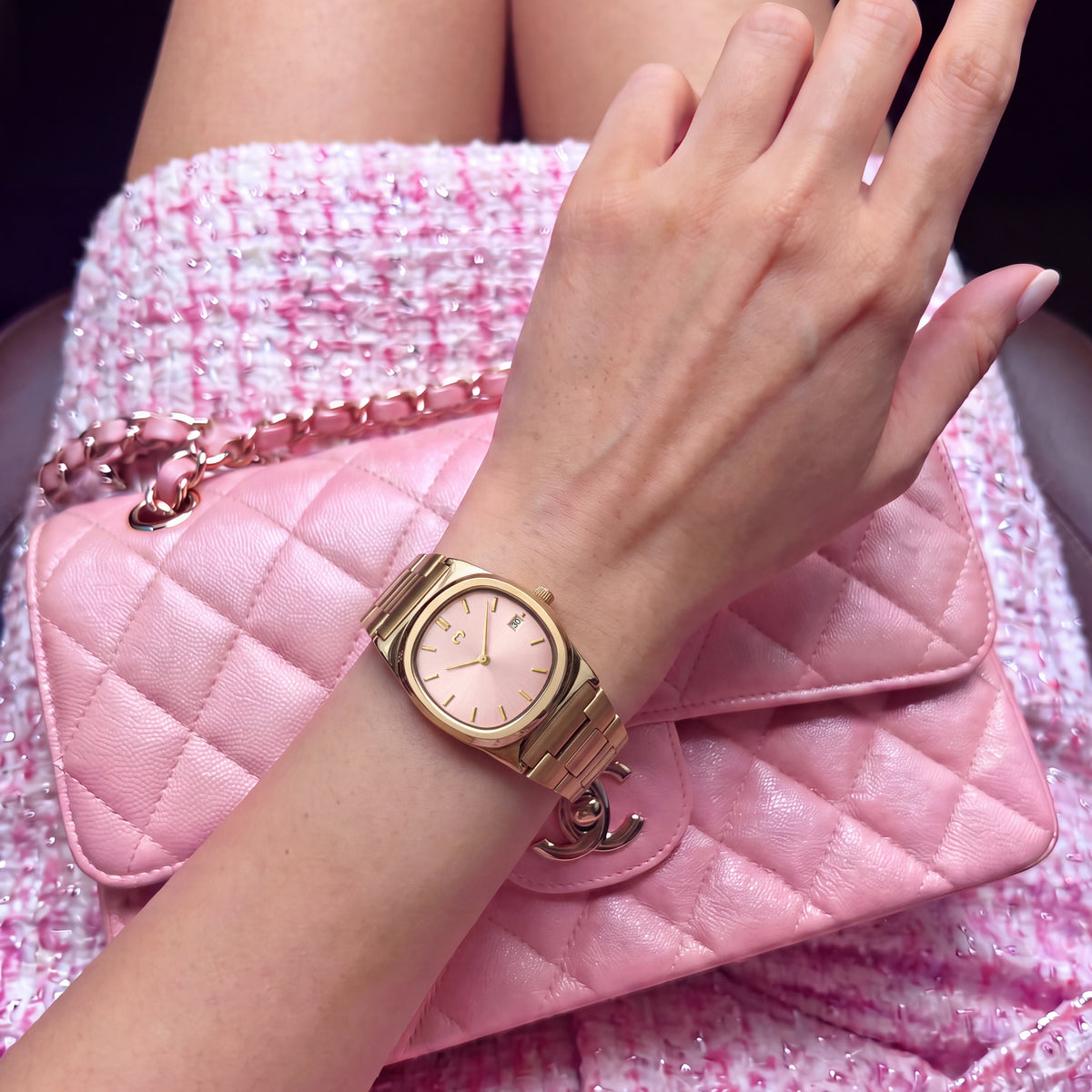 Montre délicate ~ Or rose