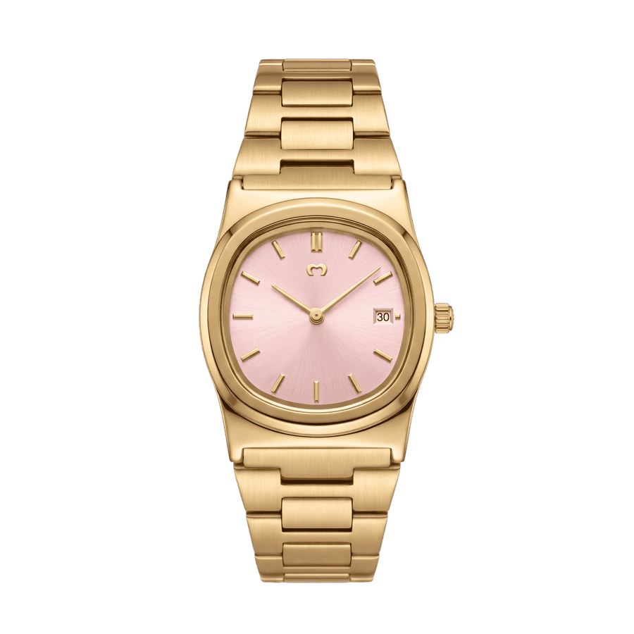 Montre délicate ~ Gold-Rose