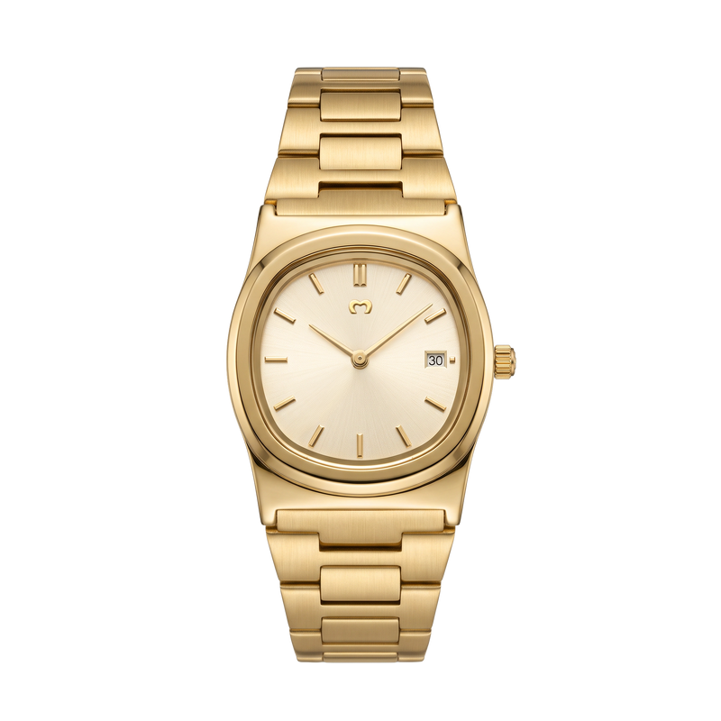 Filigrane Uhr ~ Gold