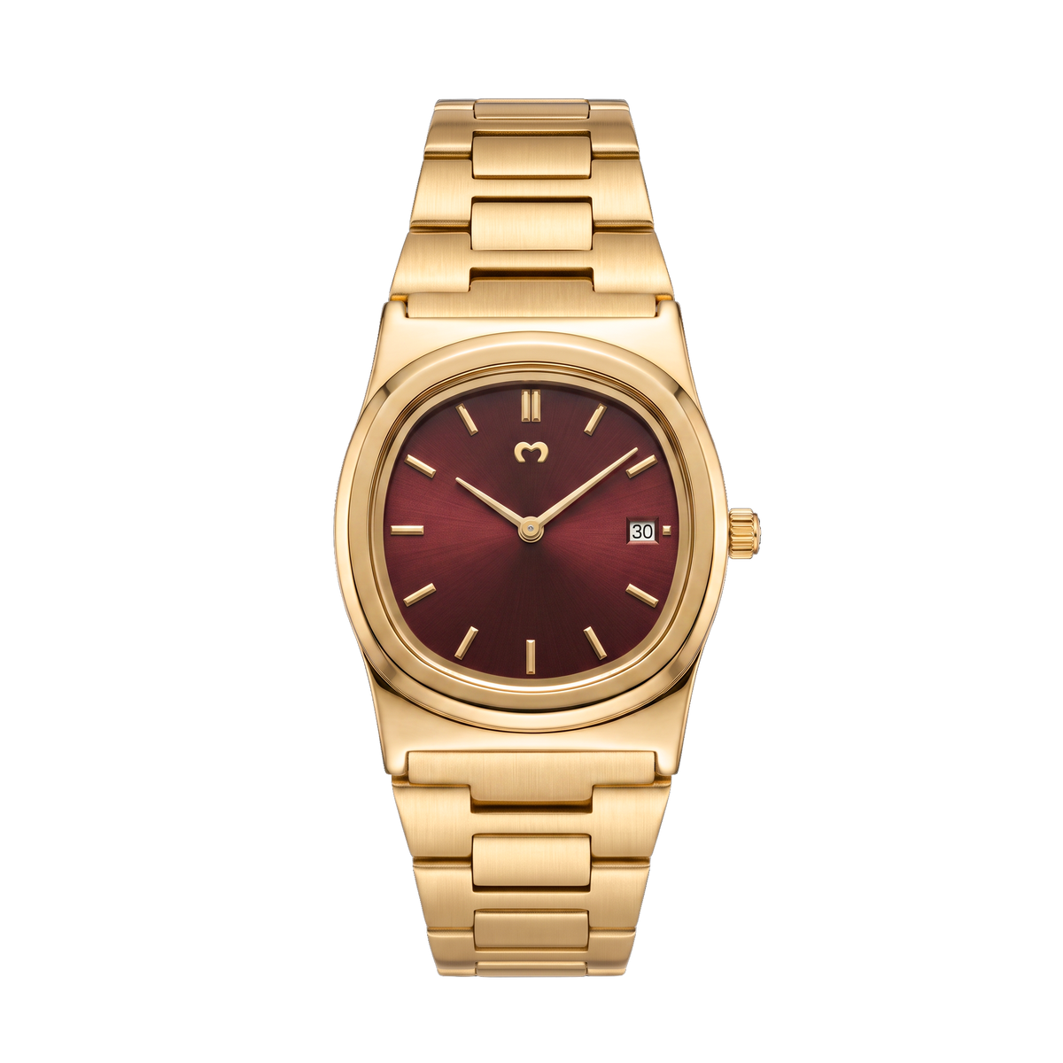 Orologio delicato ~ Oro-Rubino