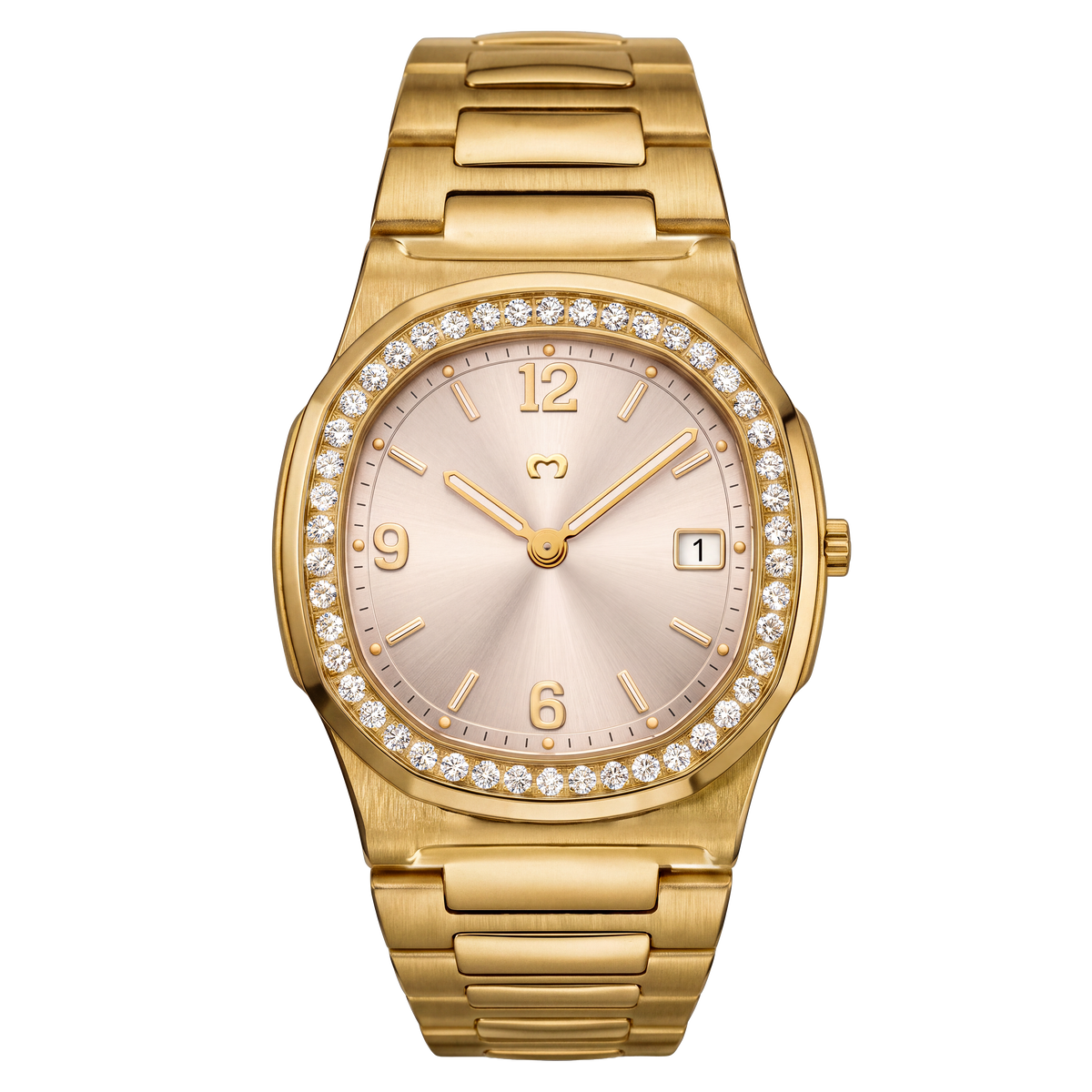 Orologio Prestige ~ Gold-Pink