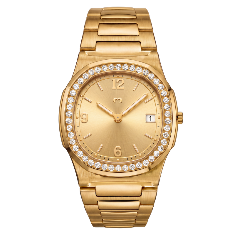 Prestige-Uhr ~ Gold