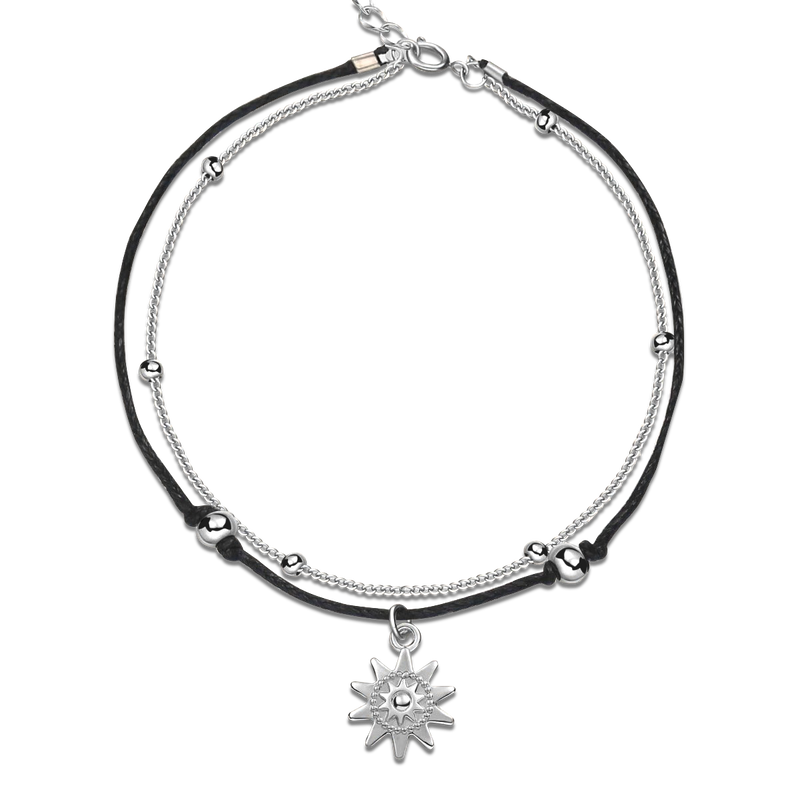 Bracelet de cheville Soleil
