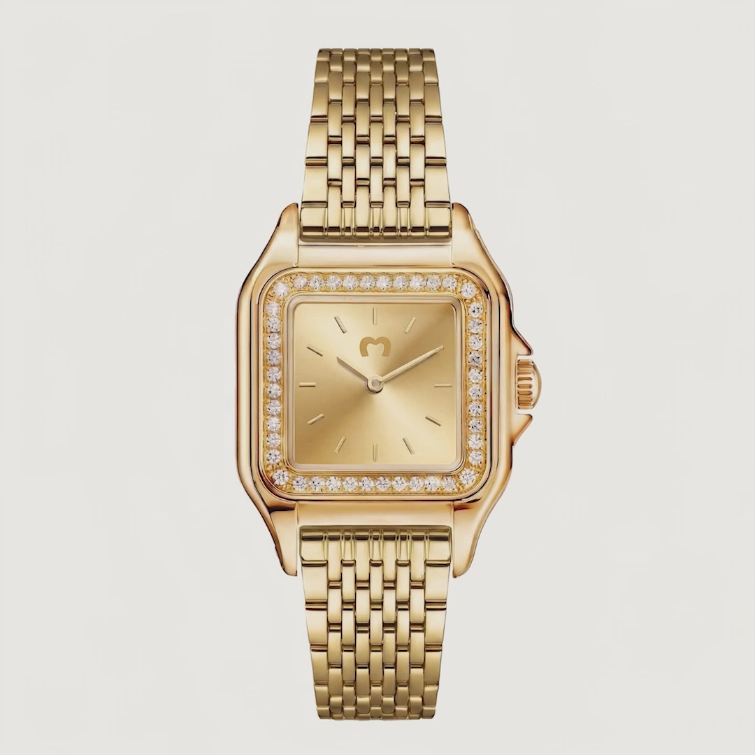 Montre ~ Hampton Lux GoldPassion