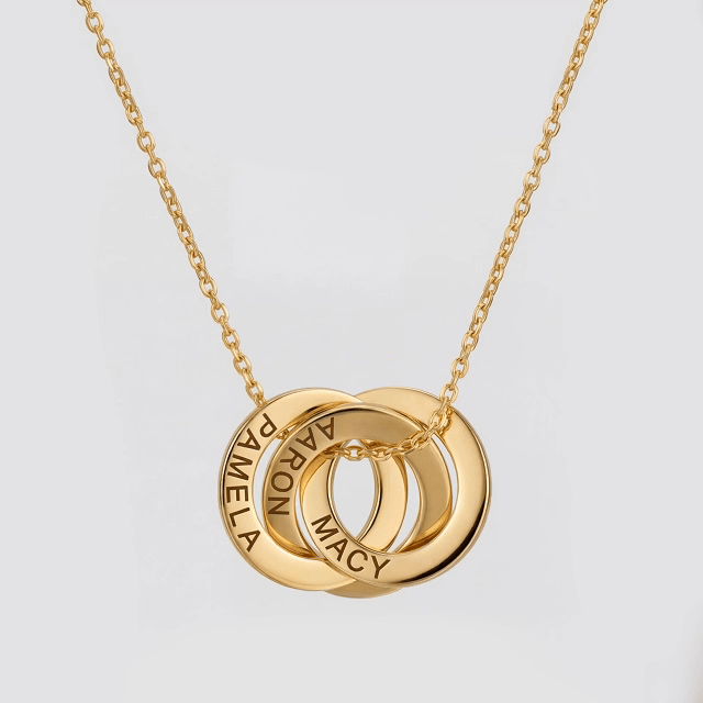 Collier Amity - Personnalisé