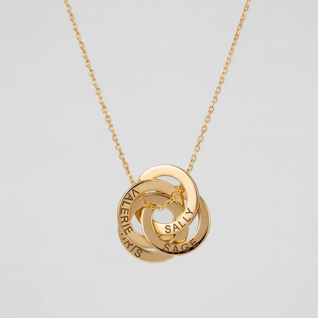 Collier Amity - Personnalisé