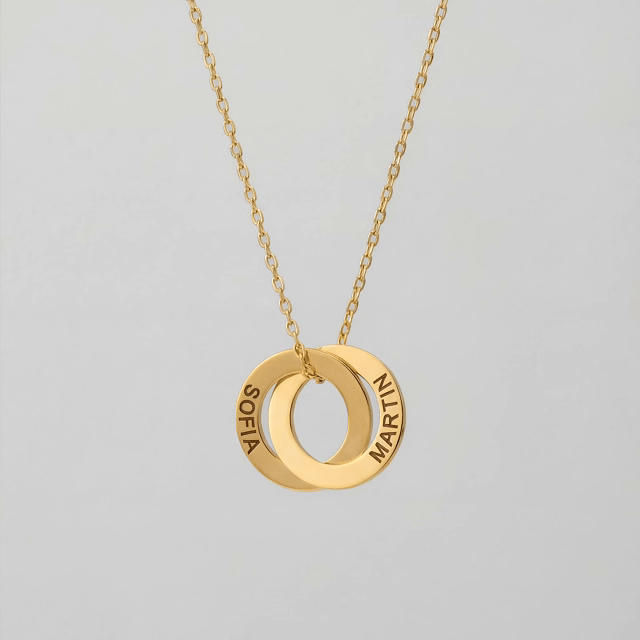 Collier Amity - Personnalisé