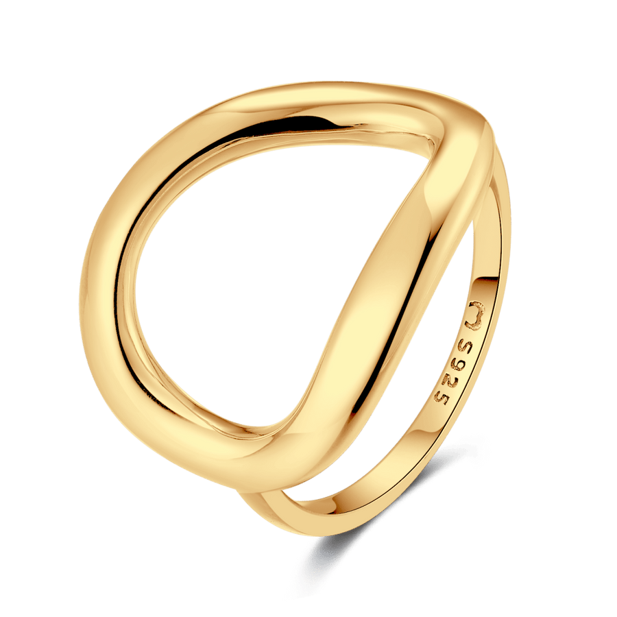 Bague Abysmal · Plaqué Or 18K / 8