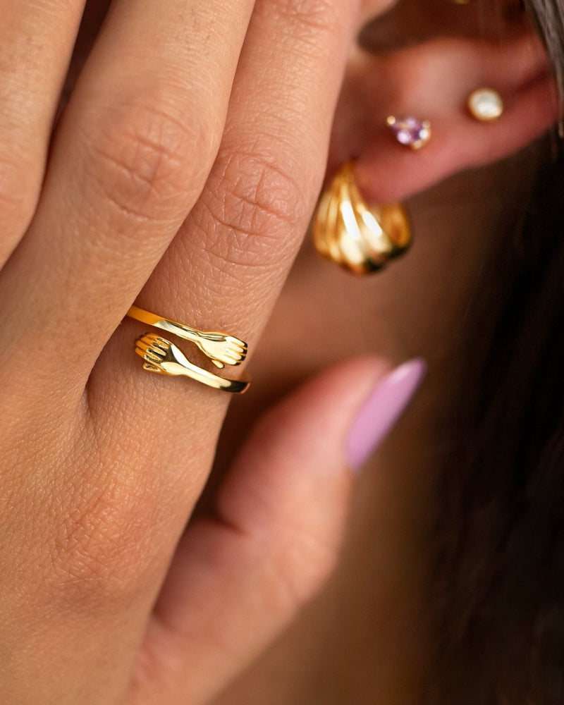 Bague étreinte