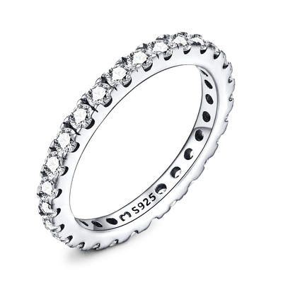 Bague éclatante