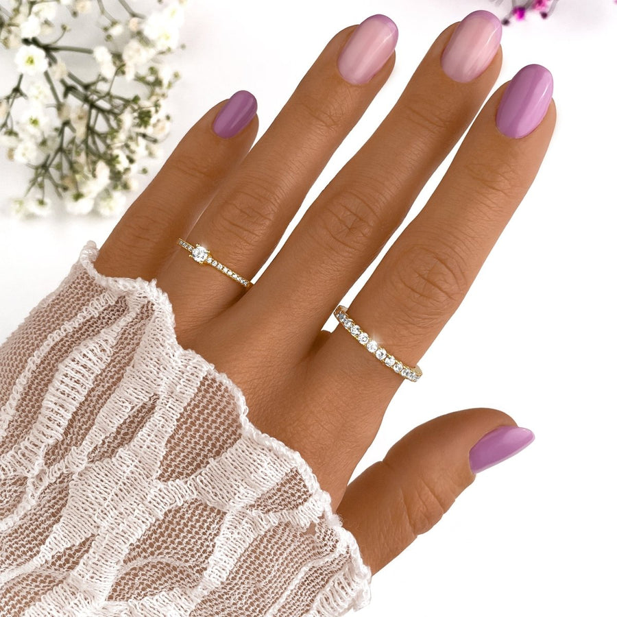 Bague éclatante