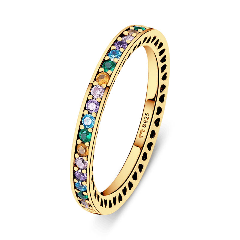 Bague Arc-en-ciel