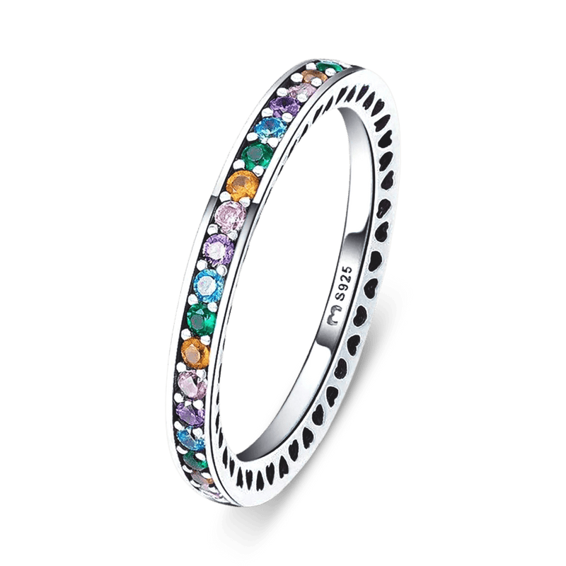 Bague Arc-en-ciel