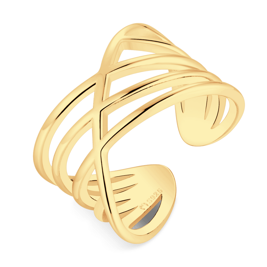 Belle bague · Plaqué Or 18K