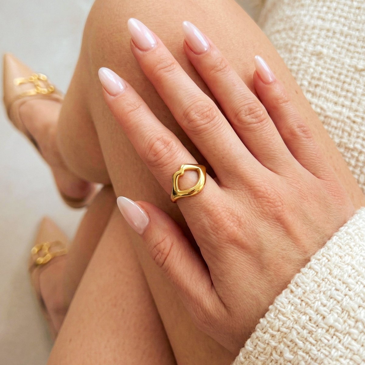 Anillo Beso - LePetiteMarie