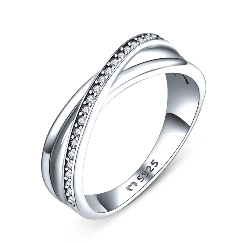 Bague Brillance Linéaire