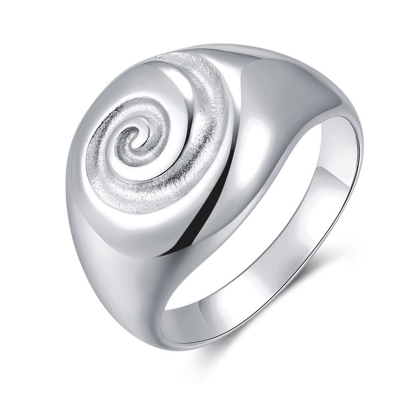 Bague escargot