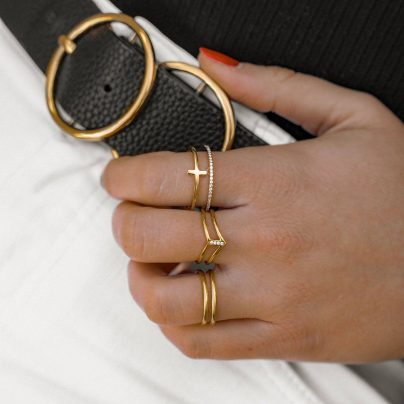 Bague Clear