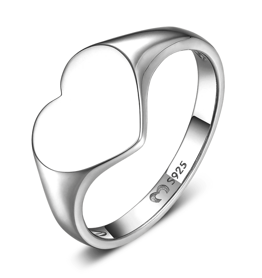 Bague Cœur d’Amour · Argent / 5