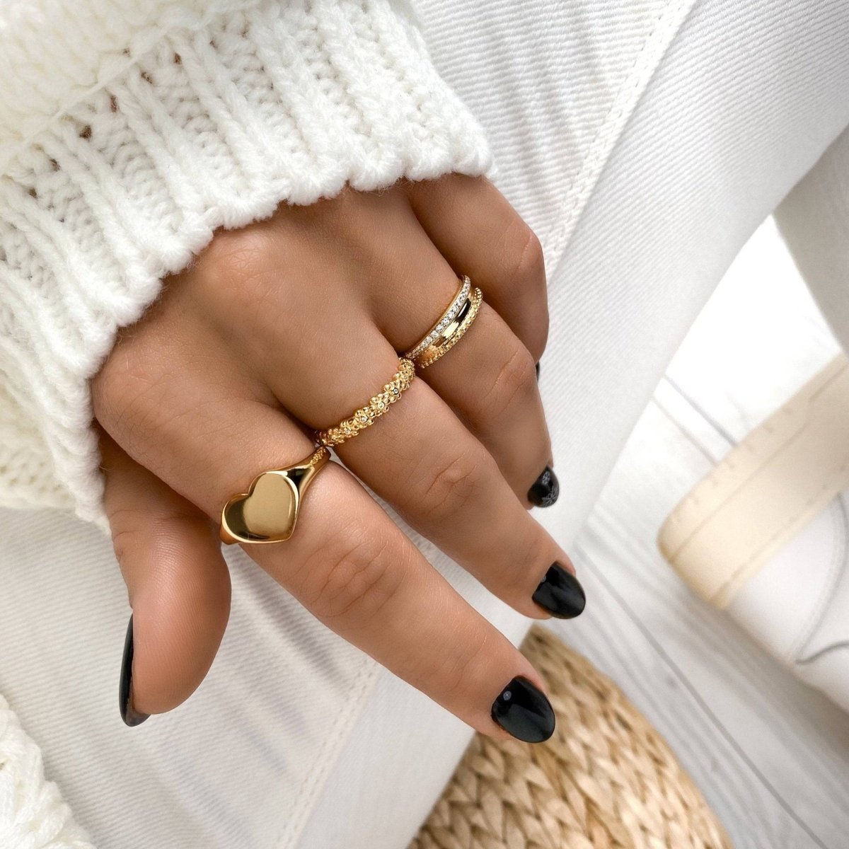 Anillo Conquista - LePetiteMarie