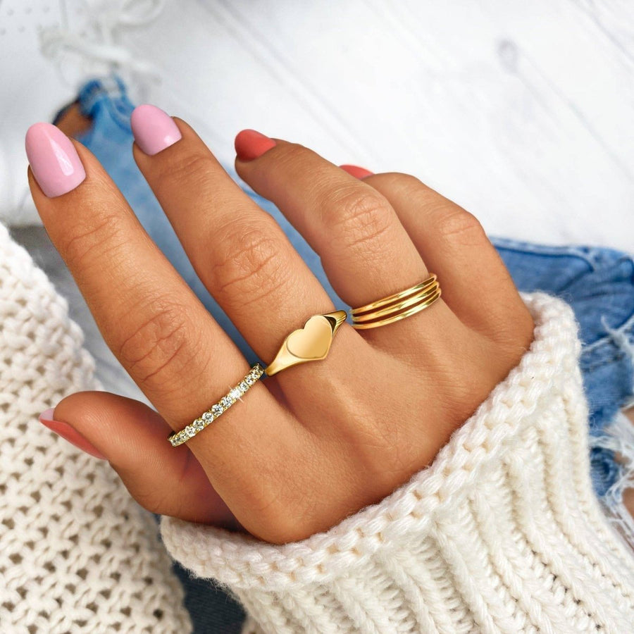 Bague Cœur d’Amour