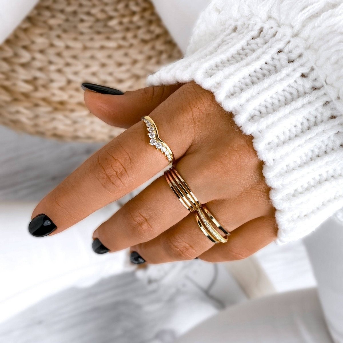 Anillo Corona Circonitas - LePetiteMarie