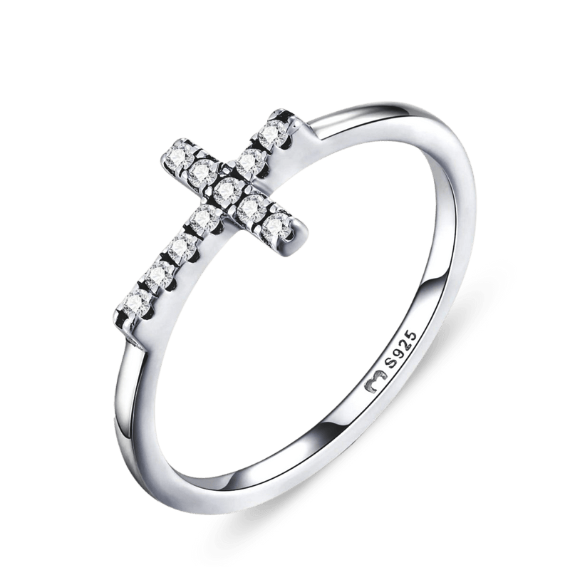 Anello Croce Religiosa