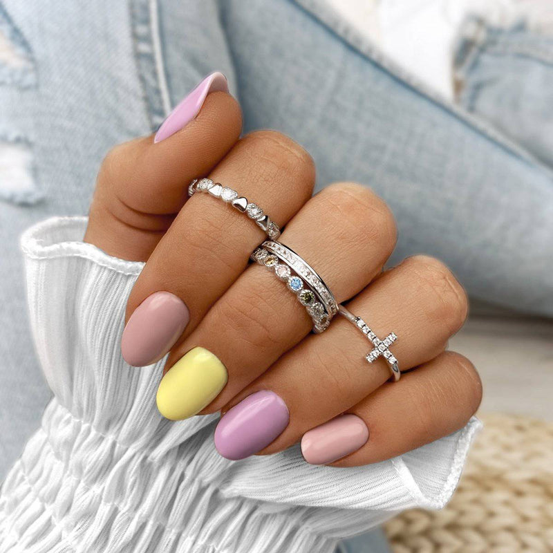 Bague Croix religieuse