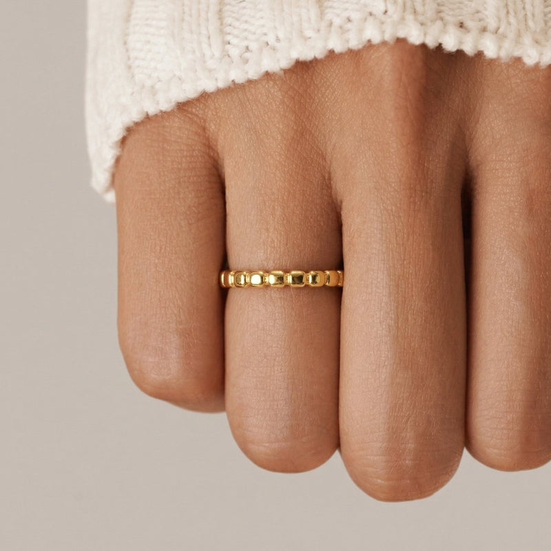 Bague quadriforme