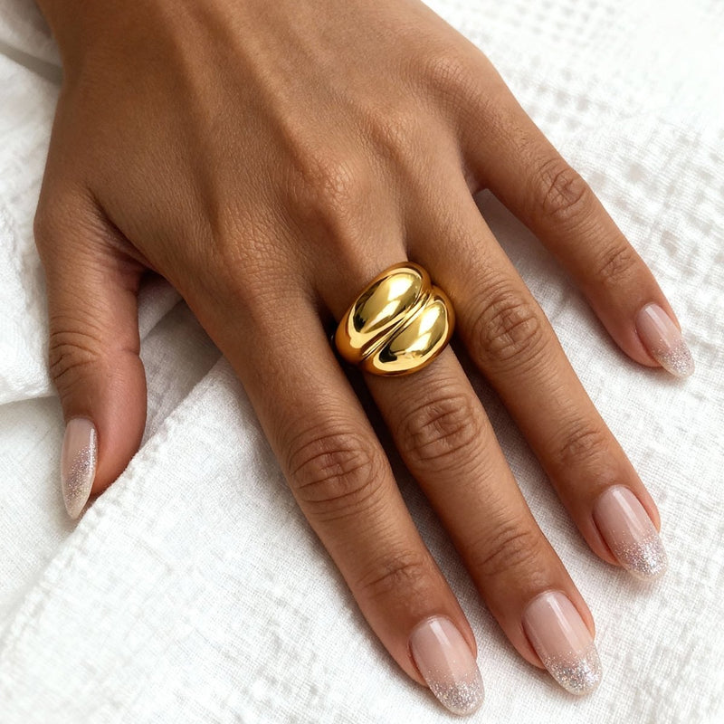 Bague Sculpturale