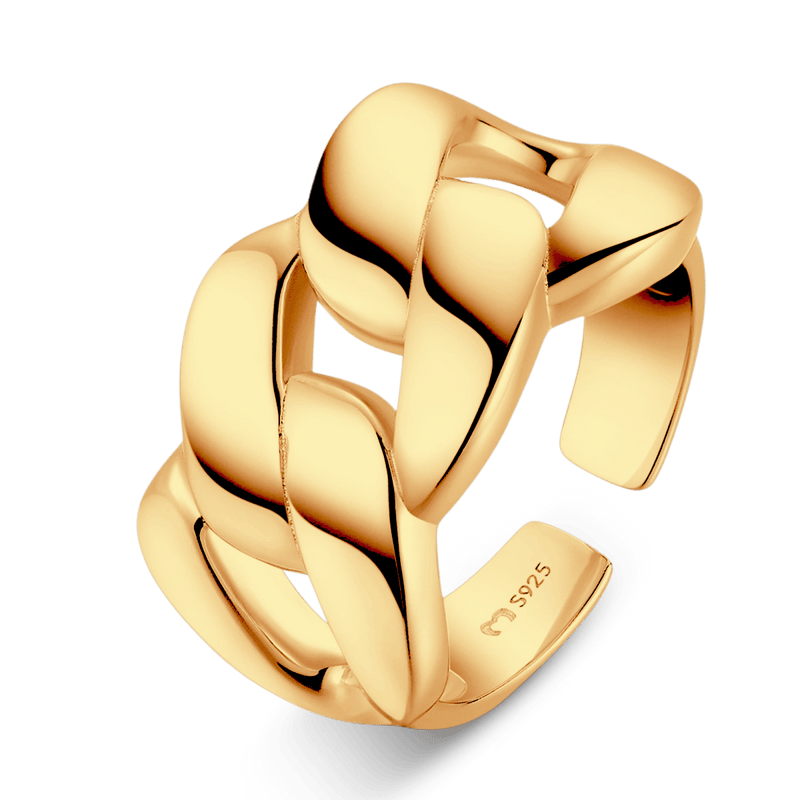 Bague maillon
