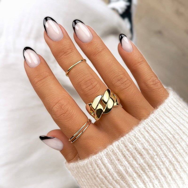 Bague maillon