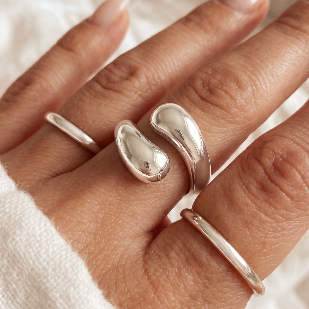 Anillo Extremos Redondos - LePetiteMarie