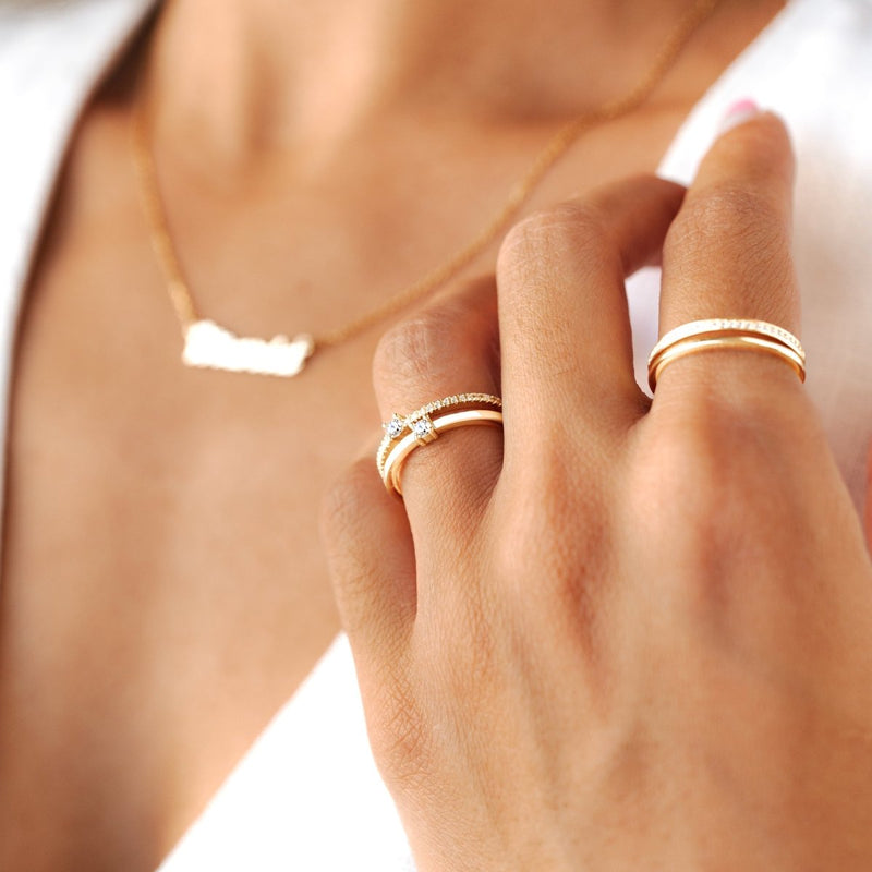 Bague Galante