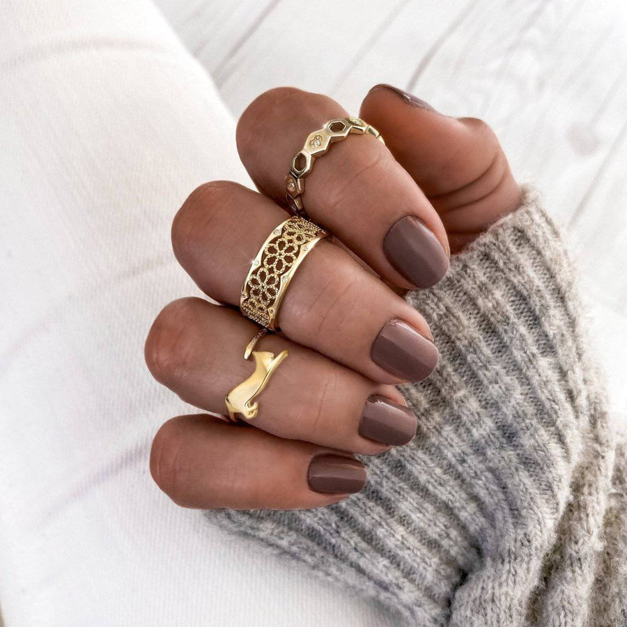 Bague chatmignon