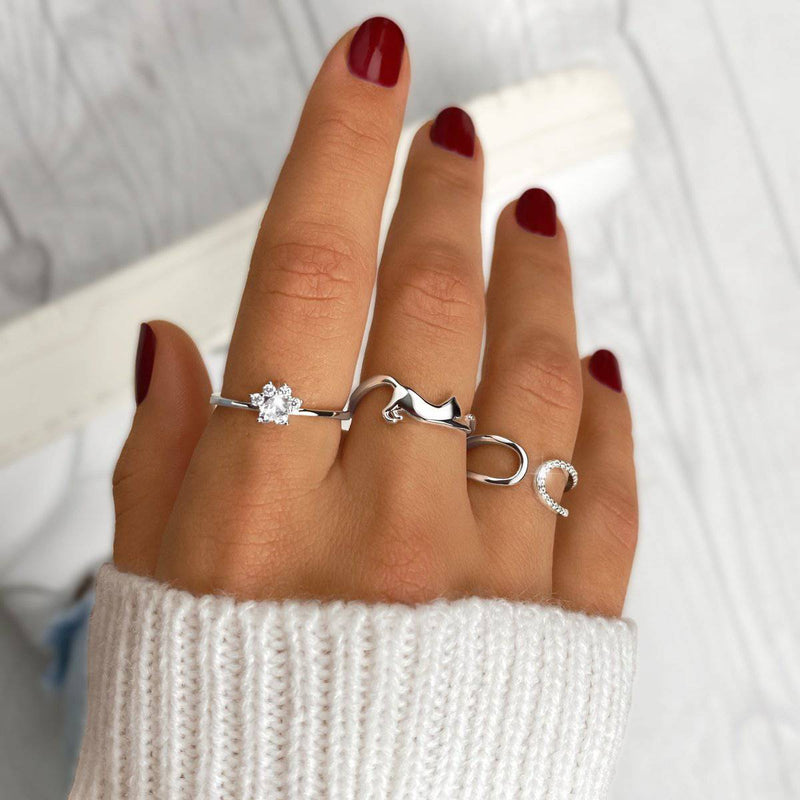 Bague chat