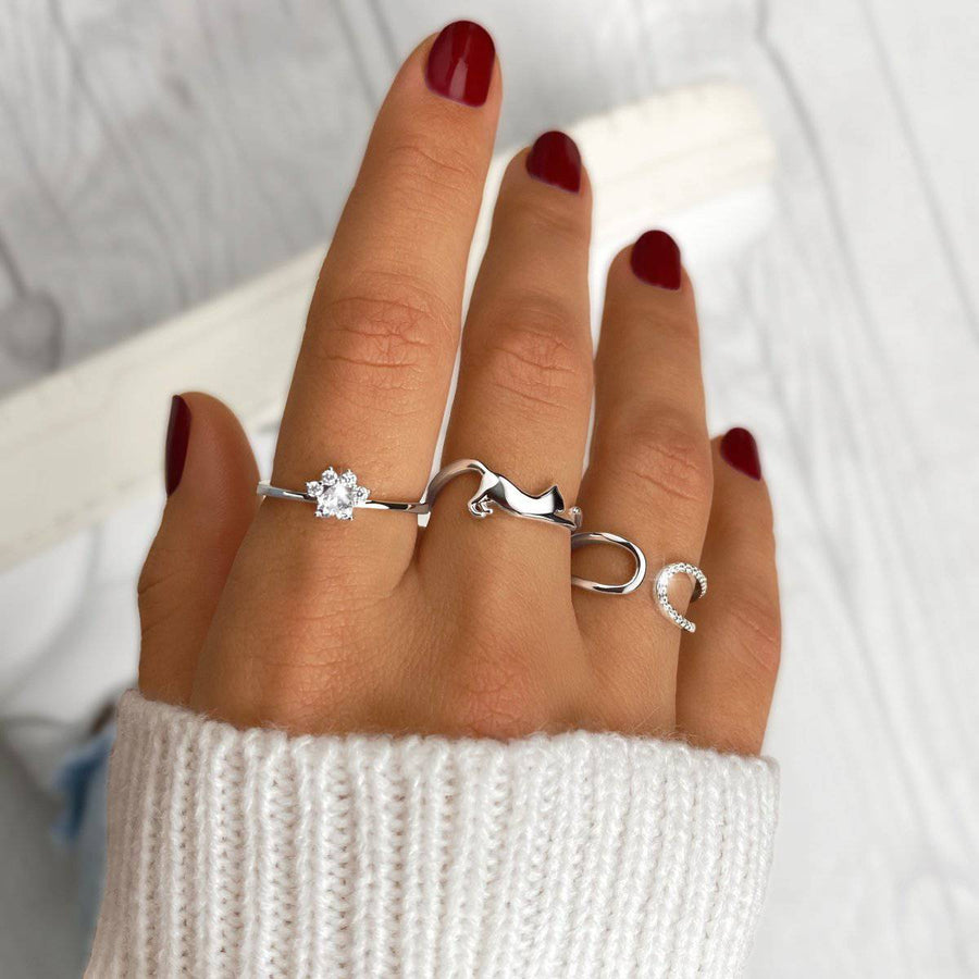 Bague chatmignon