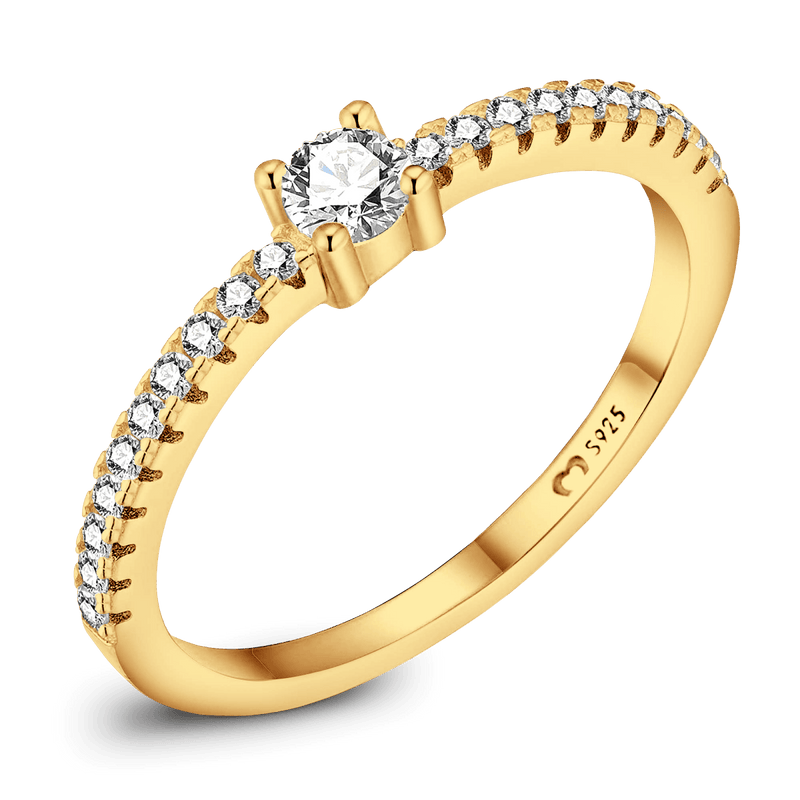 Bague glacée