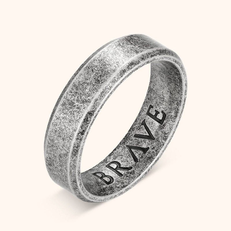 Bague homme BRAVE Smoke