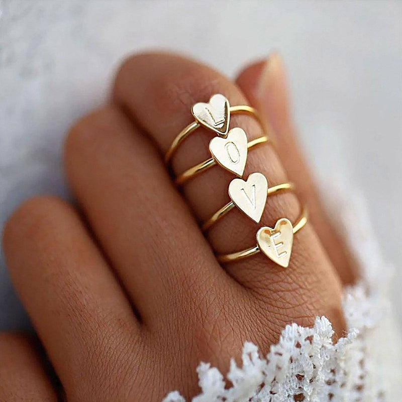 Bague initiale
