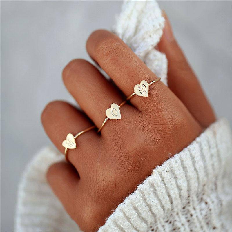 Bague initiale