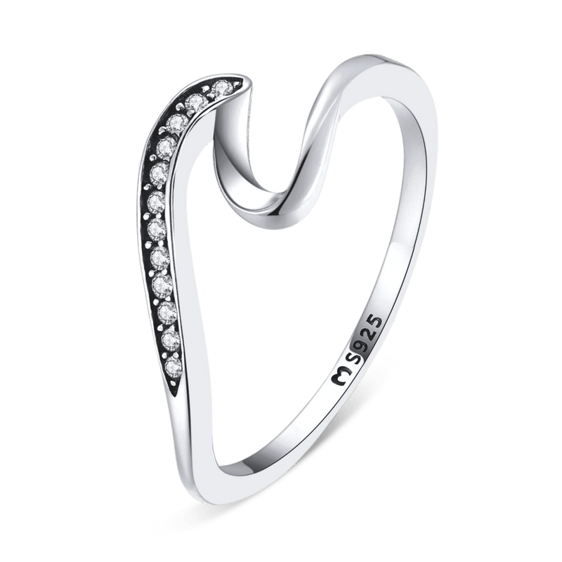 Bague Lahar Wave